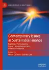 Contemporary Issues in Sustainable Finance cover