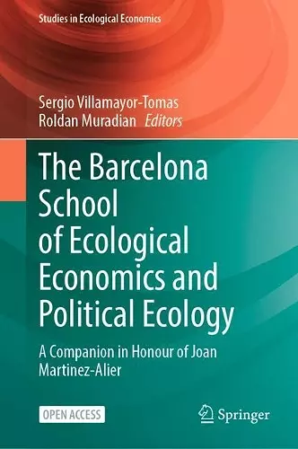 The Barcelona School of Ecological Economics and Political Ecology cover