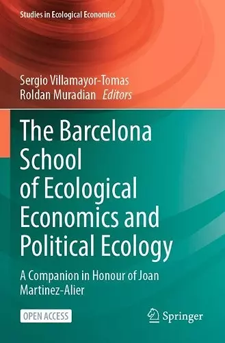 The Barcelona School of Ecological Economics and Political Ecology cover