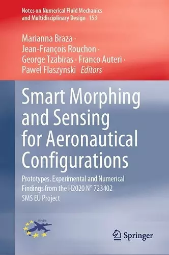 Smart Morphing and Sensing for Aeronautical Configurations cover