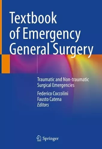 Textbook of Emergency General Surgery cover