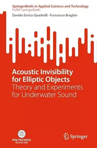 Acoustic Invisibility for Elliptic Objects cover