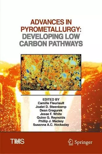 Advances in Pyrometallurgy cover