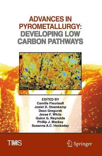 Advances in Pyrometallurgy cover