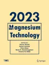 Magnesium Technology 2023 cover