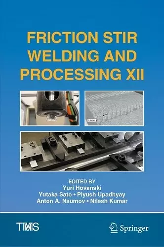 Friction Stir Welding and Processing XII cover