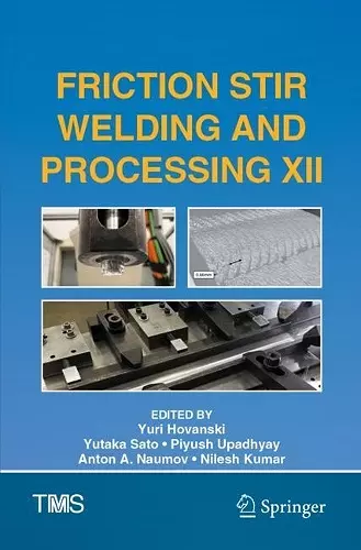 Friction Stir Welding and Processing XII cover