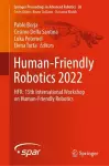 Human-Friendly Robotics 2022 cover