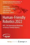 Human-Friendly Robotics 2022 cover