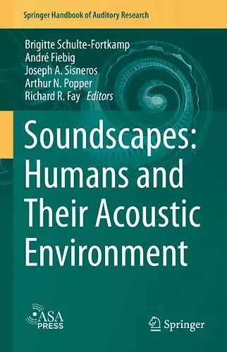 Soundscapes: Humans and Their Acoustic Environment cover