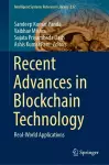 Recent Advances in Blockchain Technology cover