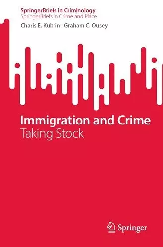 Immigration and Crime cover