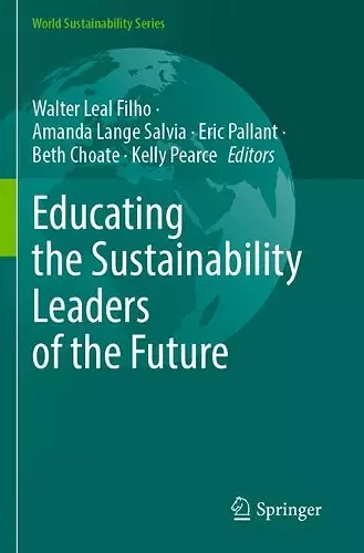 Educating the Sustainability Leaders of the Future cover