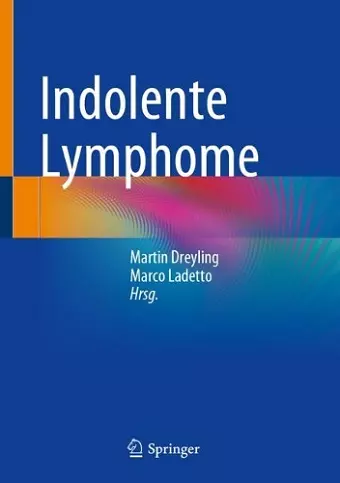 Indolente Lymphome cover