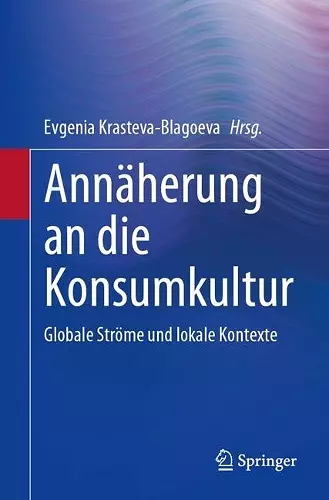Annäherung an die Konsumkultur cover