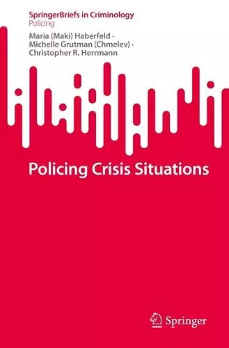 Policing Crisis Situations cover