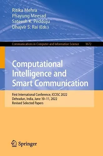 Computational Intelligence and Smart Communication cover