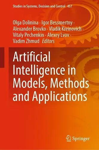 Artificial Intelligence in Models, Methods and Applications cover