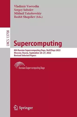 Supercomputing cover