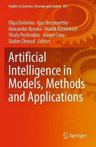 Artificial Intelligence in Models, Methods and Applications cover