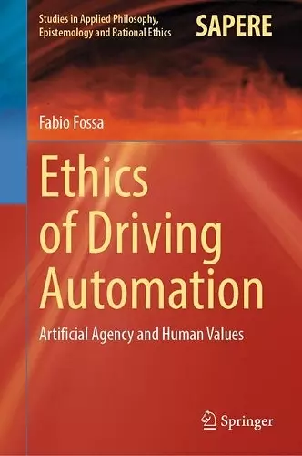 Ethics of Driving Automation cover