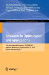 Advances in Optimization and Applications cover