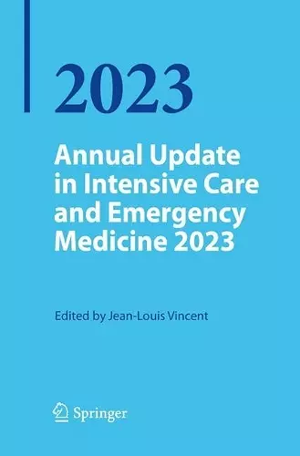 Annual Update in Intensive Care and Emergency Medicine 2023 cover