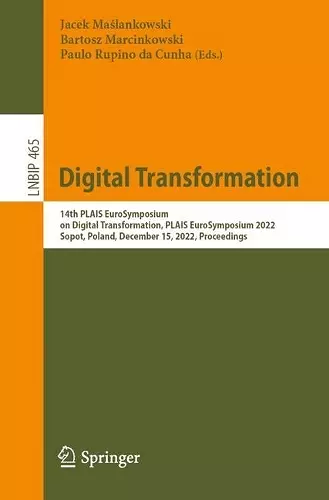 Digital Transformation cover