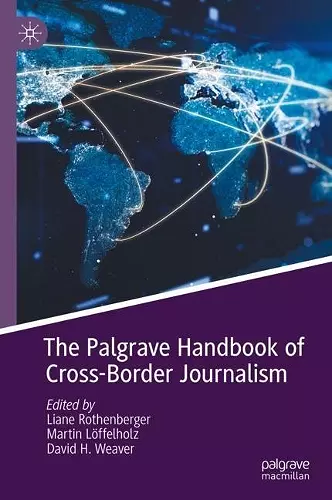 The Palgrave Handbook of Cross-Border Journalism cover