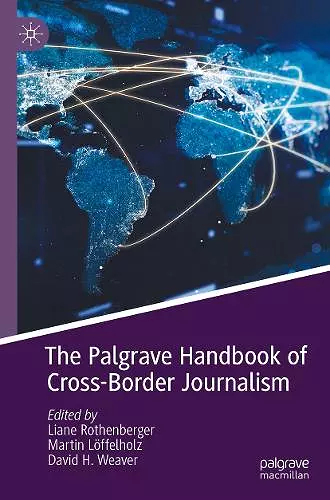 The Palgrave Handbook of Cross-Border Journalism cover