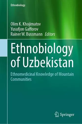 Ethnobiology of Uzbekistan cover