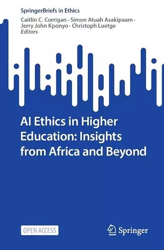 AI Ethics in Higher Education: Insights from Africa and Beyond cover