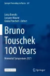 Bruno Touschek 100 Years cover