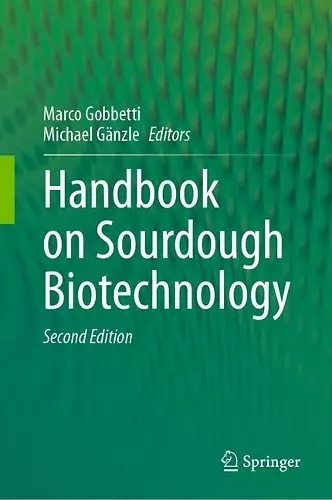 Handbook on Sourdough Biotechnology cover