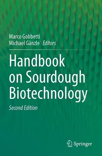 Handbook on Sourdough Biotechnology cover