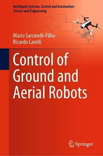 Control of Ground and Aerial Robots cover