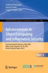 Advancements in Smart Computing and Information Security cover