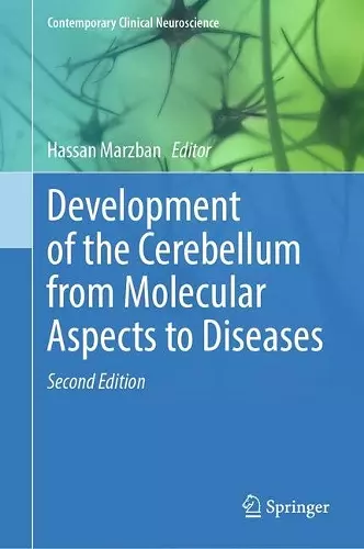 Development of the Cerebellum from Molecular Aspects to Diseases cover