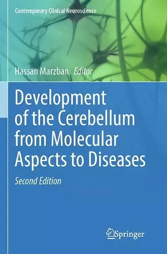 Development of the Cerebellum from Molecular Aspects to Diseases cover