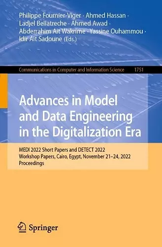 Advances in Model and Data Engineering in the Digitalization Era cover