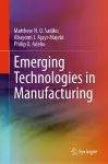 Emerging Technologies in Manufacturing cover