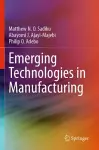 Emerging Technologies in Manufacturing cover