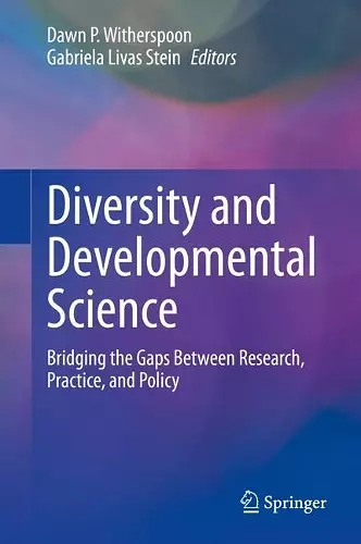 Diversity and Developmental Science cover