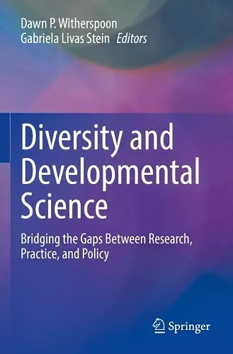 Diversity and Developmental Science cover