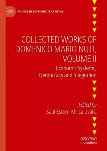 Collected Works of Domenico Mario Nuti, Volume II cover