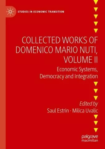 Collected Works of Domenico Mario Nuti, Volume II cover