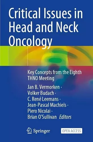 Critical Issues in Head and Neck Oncology cover