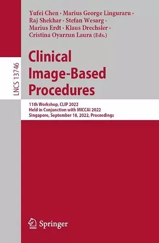 Clinical Image-Based Procedures cover