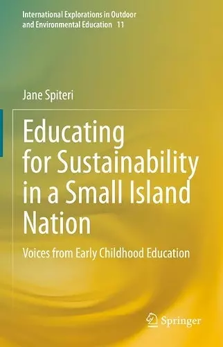 Educating for Sustainability in a Small Island Nation cover