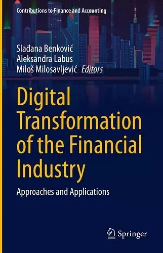 Digital Transformation of the Financial Industry cover